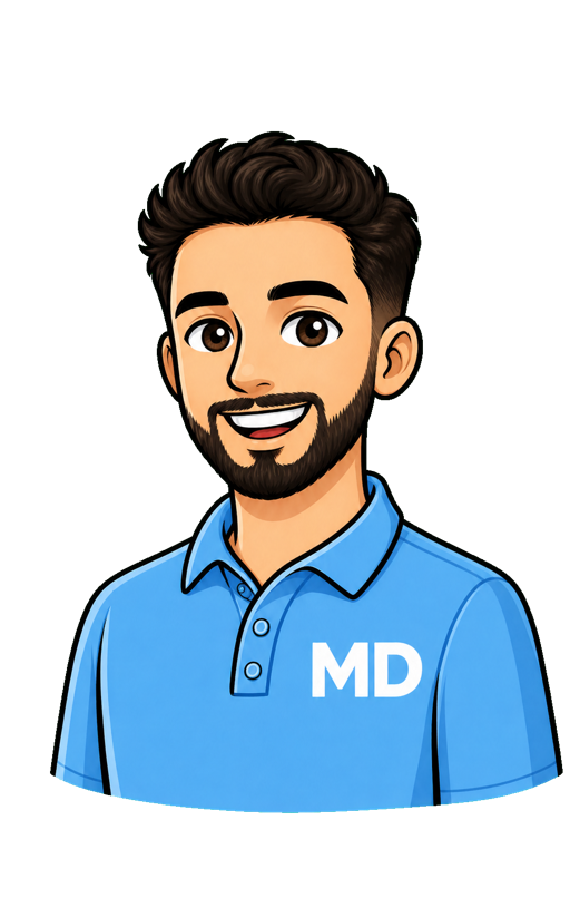 Comic-Avatar von Assafi Yassine