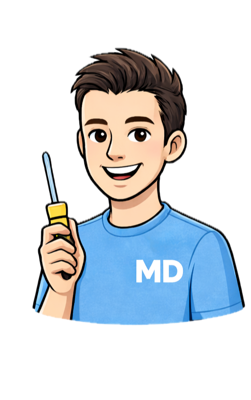 Comic-Avatar von Martin Deis