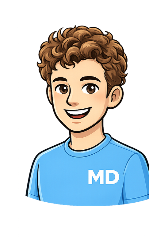 Comic-Avatar von Maximilian Meyer
